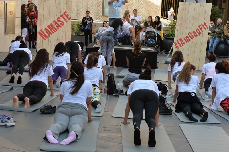 GapFit Launches in Lebanon